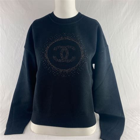 pull chanel femme beige
